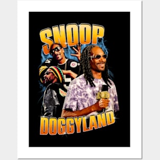 Snoop Dogg DoggyLand Posters and Art